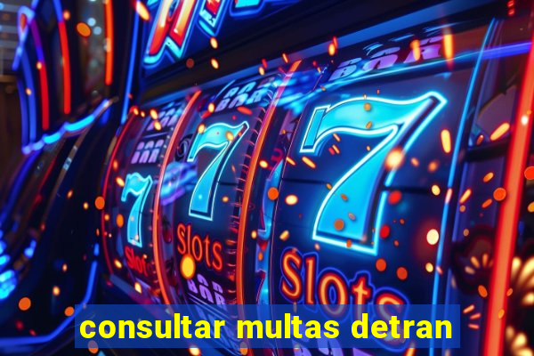 consultar multas detran